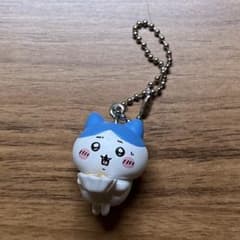 ちいかわ たべものいっぱいマスコット3 ハチワレ ランダム 新品未使用 ガチャのサムネイル