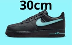 Nike Air Force 1 Lowブラックティファニー30cm鑑定済正規品 - メルカリ