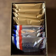 Gâteau Rusk GOUTER deホワイトチョコレート プレミアムのサムネイル