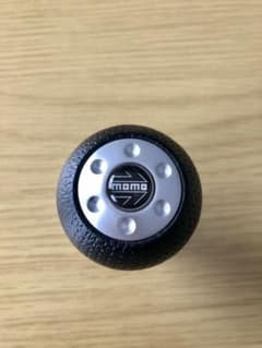 MOMO シフトノブ RACE AIRLEATHERレース エアーレザーSK23のサムネイル