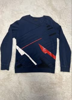 t*o様 DIESEL トレーナー　ネイビー　Lサイズのサムネイル