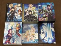 [완전 생산 한정판] 소드 아트 온라인 (SAO) Blu-ray 세트