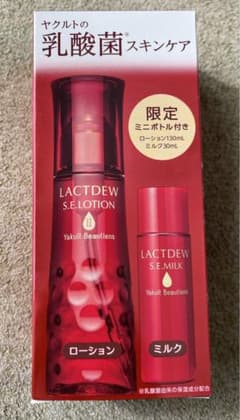 ヤクルト化粧品　ラクトデュウのサムネイル
