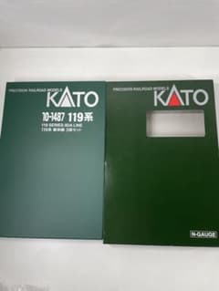 KATO 10-1487 119系 飯田線 Nゲージ 6両編成セット