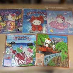 ハローキティ　プチタオル　5枚セットのサムネイル