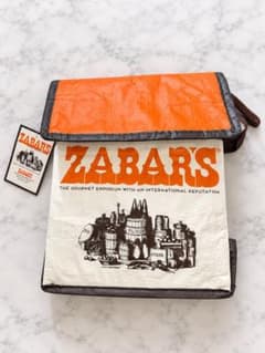 Zabar's 保冷バッグ クーラーバッグ ニューヨークのサムネイル