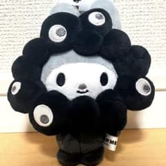 ミャクミャク なりきりぬいぐるみ（BC） 黒 カラビナ マイメロ