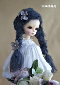 ☆Imda 3.0 チベットラム　ウィッグ☆ハンドメイドのサムネイル
