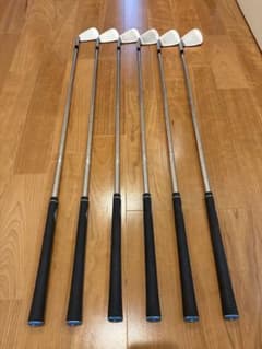 BLUEPRINT♯5〜♯PW MODUS 125X 6本セットのサムネイル