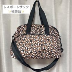 レスポートサック ハーパー ボストンバッグ 花びら柄 ピンク 2way