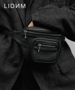 LIDNM リドム　SHRINK LEATHER BODY BAGのサムネイル
