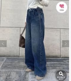 mystic デニムパンツ ワイドパンツのサムネイル