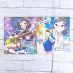 아이돌 마스터 신데렐라 걸즈 미니 색종이 2장 세트 사마시마 키요미