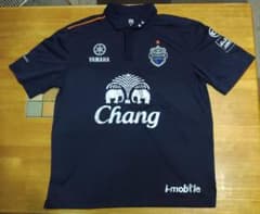ジャンク品 Buriram United ユニフォーム ネイビー XL - メルカリ