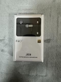 FIIO インイヤー型イヤホン JD3のサムネイル