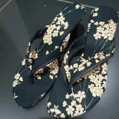 和柄★桜のサンダルのサムネイル