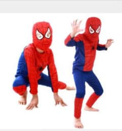 スパイダーマン3点セット　ハロウィン　コスプレ衣装のサムネイル