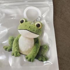 カエル ストラップ キーホルダーのサムネイル