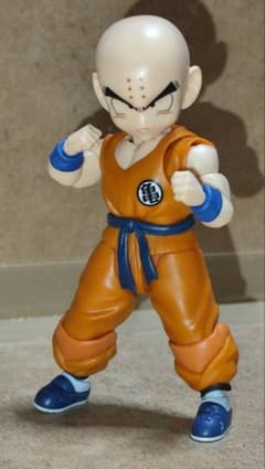 SHFiguarts 드래곤볼 크릴린 손오공의 가장 친한 친구 피규어츠