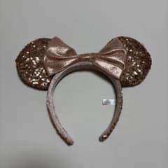 東京ディズニーリゾート ミニーマウス耳カチューシャ グリッター ピンクのサムネイル