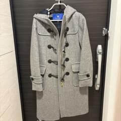BLUE LABEL CRESTBRIDGE ダッフルコート グレー 40 - メルカリ