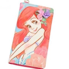 〜せんりさん専用〜多機種対応スマートフォンカバー　フラワー　アリエルのサムネイル