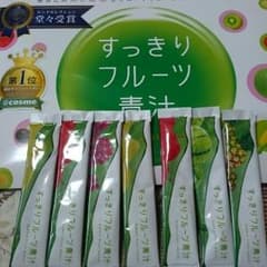 スッキリ青汁フルーツ   お試し7包のサムネイル