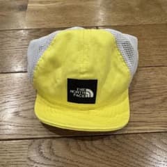 THE NORTH FACE イエローメッシュキャップのサムネイル