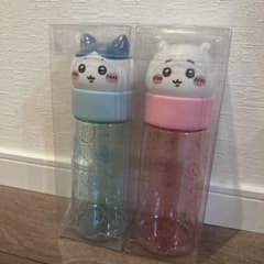 ちいかわ ハチワレ　 お顔マイボトル　2種セットのサムネイル
