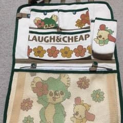 新品未使用☆ LAUGH＆CHEAP  ラフ&チープ  ドライブポケットのサムネイル