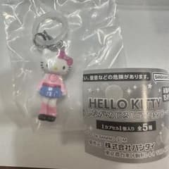 ハローキティ あしながめじるしアクセサリー　ハローキティ（ハート）のサムネイル