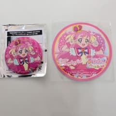 名探偵プリキュア　タワレコカフェ　缶バッジ　コースター　ワンダフルのサムネイル
