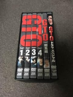 ドラマ版　GTO DVD-BOX　反町隆史のサムネイル