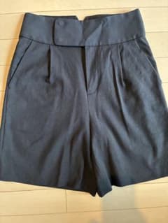 URBAN RESERCHハイウエスト ショートパンツ ブラックのサムネイル