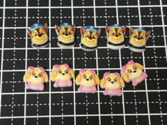 パワパトロール　ネイルパーツのサムネイル