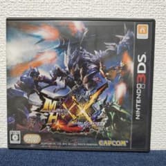 3DSモンスターハンターダブルクロスのサムネイル