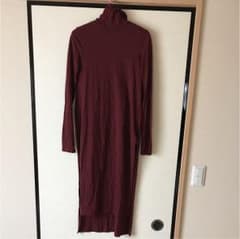 ZARA スリット入ワンピのサムネイル