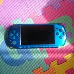 PSP/青/ケース付き/メモリー付きのサムネイル