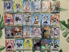 ヴァイスシュバルツ ホロライブ R.RR.RRR.SR合計46枚 - メルカリ