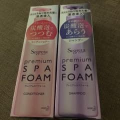 セグレタ プレミアムスパフォーム シャンプーのサムネイル