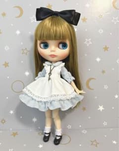 ブライス アリスワンピースセット(淡水色)のサムネイル