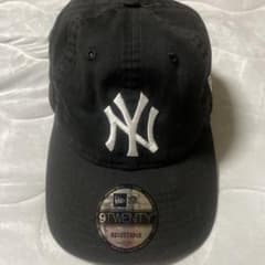 New Era 9TWENTY ブラックキャップのサムネイル