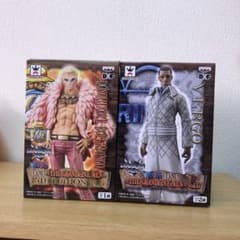 ワンピースフィギュアONE PIECE15周年ドフラミンゴ、ヴェルゴのサムネイル