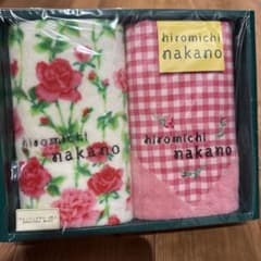 【新品】ナカノヒロミチ タオル　2枚セットのサムネイル