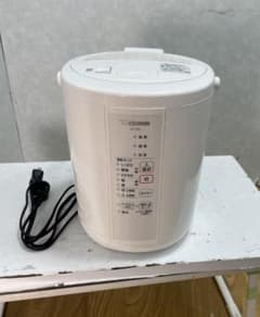 Y☆244 象印 スチーム式加湿器 EE-RQ35 WA - メルカリ