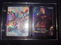 サザビーlr＋＋とシャア・アズナブルR＋ ガンダムカードのサムネイル
