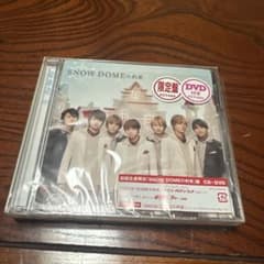 Kis-My-Ft2 SNOW DOMEの約束 初回限定盤 CD+DVDのサムネイル