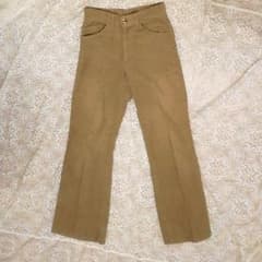 80’sヴィンテージ FARAH ハイライズ ワイドコーデュロイパンツのサムネイル