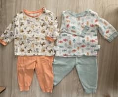ko様専用★ユニクロ パジャマ 80のサムネイル
