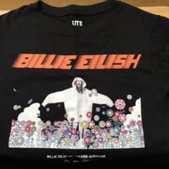 ビリーアイリッシュ ユニクロ Tシャツ 110cmのサムネイル